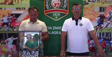 Pary rundy wstępnej Pucharu Polski w województwie podlaskim