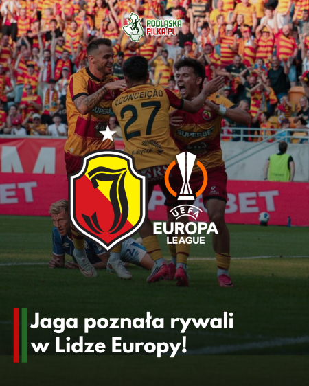 Jaga wylosowała rywali w Lidze Europy