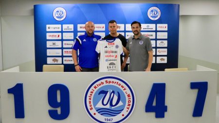 Samuel Szczygielski: „Zadziwiają mnie niektóre plotki o Wigrach Suwałki” – WYWIAD