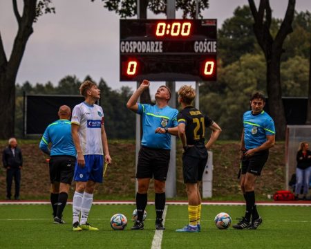 Obsada sędziowska na weekend [IV LIGA, OKRĘGÓWKA, A KLASA]