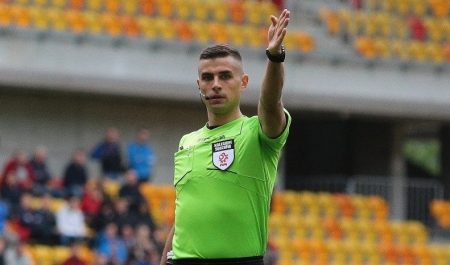 Łukasz Kuźma z Białegostoku na liście sędziów międzynarodowych?