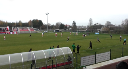 Skróty meczów 4. ligi podlaskiej [FILMY]