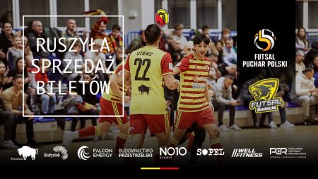 Ruszyła sprzedaż biletów na mecz Jagiellonia Futsal – Futsal Świecie