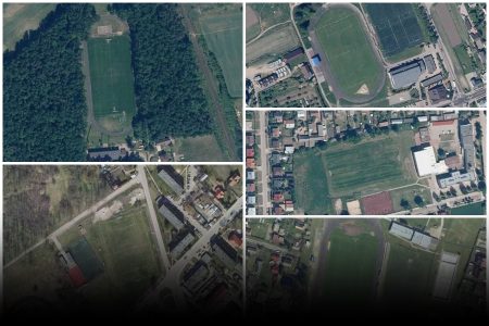 Podlaskie stadiony widziane z satelity. Sprawdź, ile z nich rozpoznasz [FOTO]