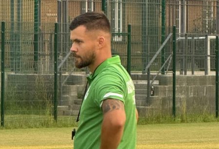 Trener Supraślanki dziękuje pracownikom Podlaskiego ZPN-u