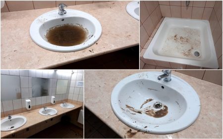 Szatnia gości po meczu Ruch-Michałowo. „Wstydźcie się!”