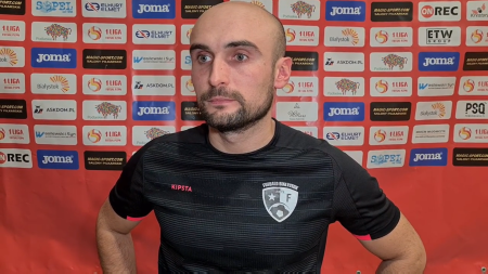 Tomasz Koniczek, Futbalo: jesteśmy zadowoleni ze zdobyczy punktowej