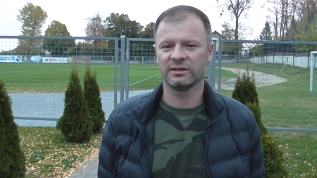 Trener KS-u Michałowo: Mam pretensje do zawodników że nie wykorzystali tylu sytuacji