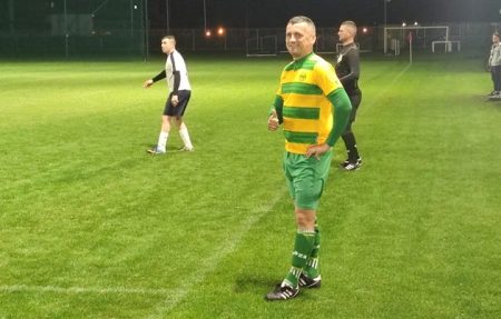 Trener LZS-u Krynki chwali sędziów: „Naprawdę klasa!”