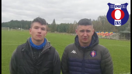 Olimpia II Zambrów: zdaniem drugiego trenera, awans do okręgówki jest możliwy [FILM]