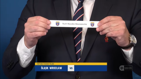 Ruch Wysokie Mazowieckie zagra w pucharze z zespołem z Ekstraklasy!