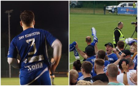 Znamy pierwsze rozstrzygnięcia w podlaskich ligach. Turośnianka i Sky z awansem!