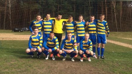 Unia Ciechanowiec na turnieju dla drużyn amatorskich w Warszawie