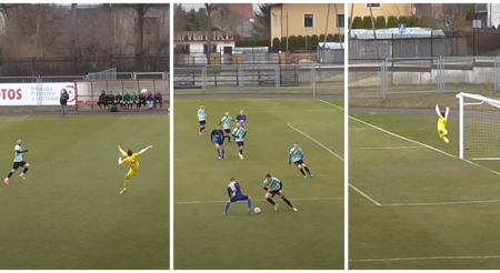 Zobacz skrót meczu rezerw Warmii i rezerw Wissy [FILM]