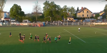 Skrót meczu PP Warmia – ŁKS