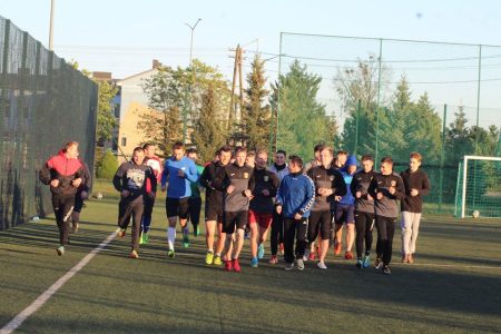 Rezerwy Wissy już trenują