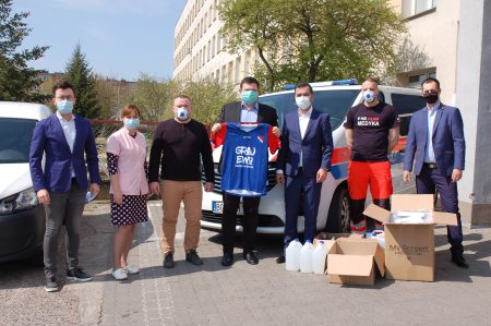 Warmia sprzedała koszulki za prawie 5 tysięcy złotych! [ZDJĘCIA]