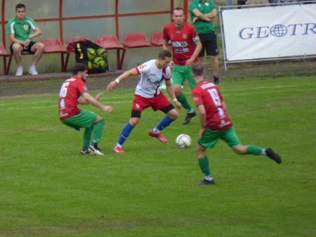 Wymęczone zwycięstwo Warmii ze Śniadowem