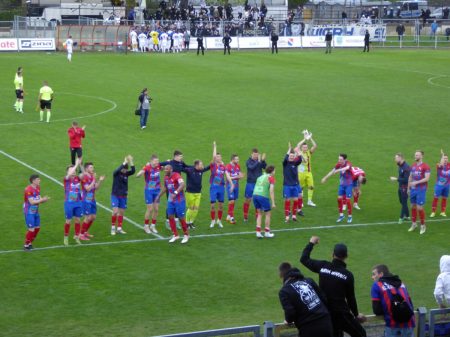 Warmia wygrywa z Wigrami! To był szczególny mecz jak na 4. ligę [RELACJA/ZDJĘCIA/SKRÓT]