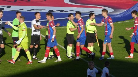 Wymęczone zwycięstwo Warmii z Krypnianką