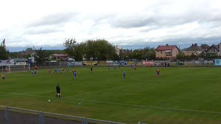 Ale huknął! Czy to gol sezonu w 4.lidze podlaskiej? [FILM]