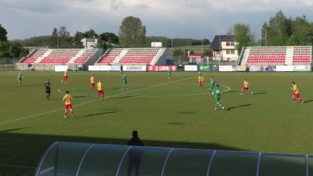 Dlaczego Wissa grała ostatnie mecze w Łomży?