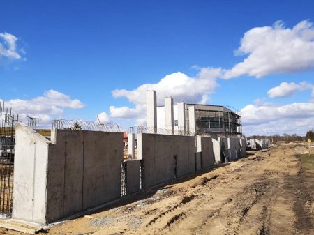 Trwa budowa stadionu w Szczuczynie [NAJNOWSZE ZDJĘCIA]