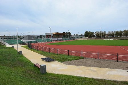 Przebudowa stadionu w Kolnie zakończyła się [ZDJĘCIA]