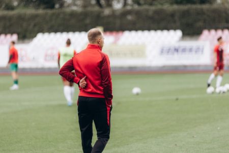 [PILNE] Zmiana trenera w ŁKS-ie Łomża!